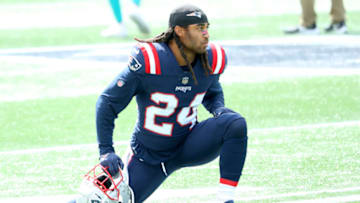Stephon Gilmore #24 of the New England Patriots. (Photo by Maddie Meyer/Getty Images)