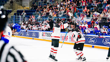 Andrew Cristall, Washington Capitals (Photo by Jari Pestelacci/Eurasia Sport Images/Getty Images)