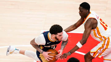 Atlanta Hawks. Mandatory Credit: Dale Zanine-USA TODAY Sports