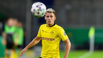Thorgan Hazard (Photo by Alex Gottschalk/DeFodi Images via Getty Images)