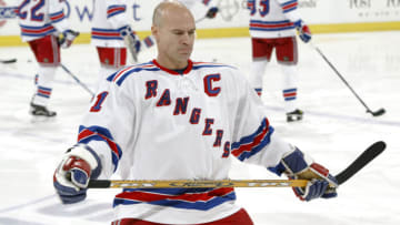 New York Rangers - Mark Messier (Photo by Brian Bahr/Getty Images)