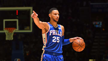 Ben Simmons | Philadelphia 76ers (Photo by Jesse D. Garrabrant/NBAE via Getty Images)