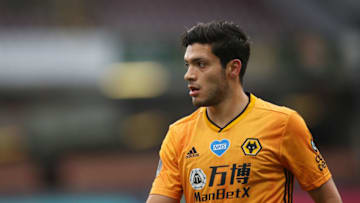 Raul Jimenez, Wolverhampton Wanderers. (Photo by Robbie Jay Barratt - AMA/Getty Images)
