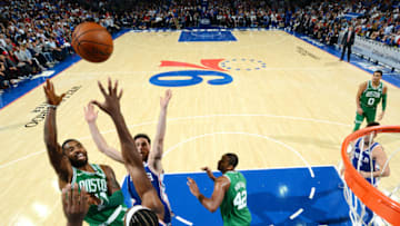 PHILADELPHIA, PA - OCTOBER 20: Kyrie Irving