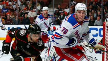 ANAHEIM, CA - JANUARY 23: Brady Skjei