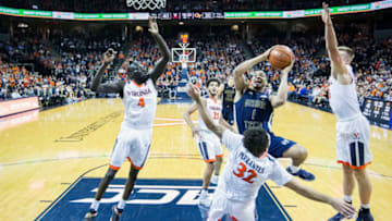 CHARLOTTESVILLE, VA - JANUARY 21: Tadric Jackson