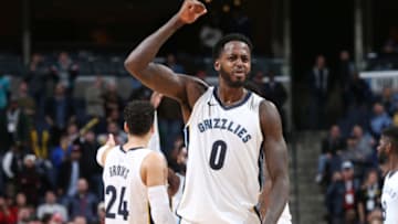 JaMychal Green Memphis Grizzlies (Photo by Joe Murphy/NBAE via Getty Images)