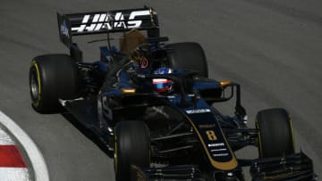 MONTREAL, QUEBEC - JUNE 07: Romain Grosjean of France driving the (8) Haas F1 Team VF-19 Ferrari on track during practice for the F1 Grand Prix of Canada at Circuit Gilles Villeneuve on June 07, 2019 in Montreal, Canada. (Photo by Dan Mullan/Getty Images)