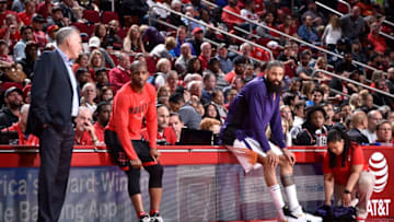 HOUSTON, TX - JANUARY 28: Chris Paul