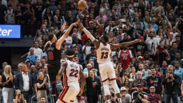 Zach LaVine, Miami Heat (Photo by Bryan Cereijo/Getty Images)