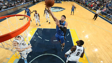 MEMPHIS, TN - OCTOBER 3: Nikola Vucevic