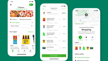 7-Eleven is now available on Instacart, photo provided by Instacart