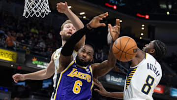 Indiana Pacers- Credit: Trevor Ruszkowski-USA TODAY Sports