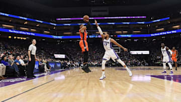 SACRAMENTO, CA - JANUARY 15: Russell Westbrook