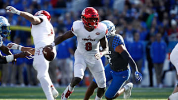 LEXINGTON, KY - NOVEMBER 25: Lamar Jackson