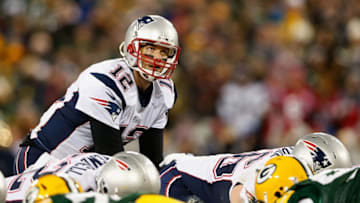 GREEN BAY, WI - NOVEMBER 30: Quarterback Tom Brady