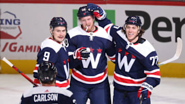 Anthony Mantha, Washington Capitals Mandatory Credit: Geoff Burke-USA TODAY Sports