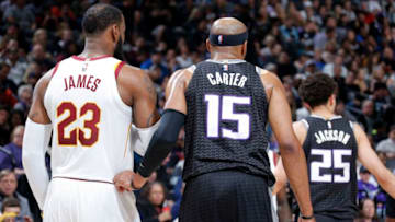 SACRAMENTO, CA - DECEMBER 27: Vince Carter