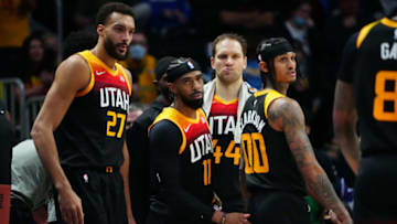 Utah Jazz center Rudy Gobert (Ron Chenoy-USA TODAY Sports)