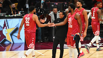 Karl-Anthony Towns, Minnesota Timberwolves (Photo by Jason Miller/Getty Images)