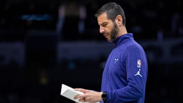 James Borrego, Charlotte Hornets. (Photo by Jacob Kupferman/Getty Images)