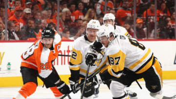 PHILADELPHIA, PA - APRIL 15: Patric Hornqvist