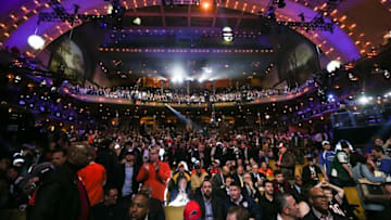CHICAGO, IL - APRIL 30: Fans cheer (Photo by Jonathan Daniel/Getty Images)