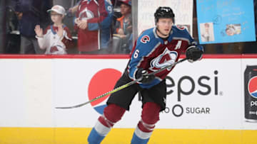 DENVER, CO - MARCH 18: Erik Johnson