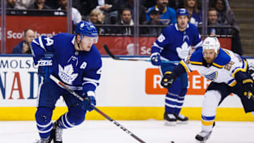 TORONTO, ON - JANUARY 16: Morgan Rielly