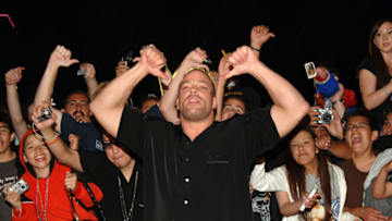 Rob Van Dam, WWE Raw Superstar during "See No Evil" Premiere - Arrivals in Los Angeles, California, United States. (Photo by J.Sciulli/WireImage for LIONSGATE)