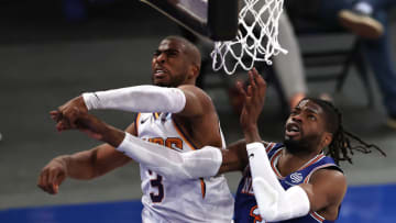Phoenix Suns, Chris Paul (Photo by Elsa/POOL PHOTOS-USA TODAY Sports)