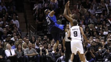 SAN ANTONIO, TX - APRIL 30: Vince Carter