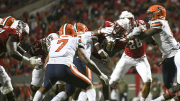 Syracuse football, Sean Tucker (Mandatory Credit: William Howard-USA TODAY Sports)