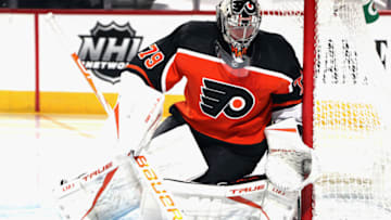 Carter Hart, Philadelphia Flyers (Photo by Bruce Bennett/Getty Images)