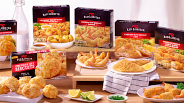 Red Lobster frozen seafood products, photo provided by Red Lobster