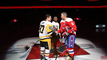 Alex Ovechkin, Joel Ward, Washington Capitals Mandatory Credit: Geoff Burke-USA TODAY Sports