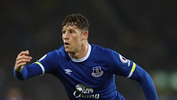 LIVERPOOL, ENGLAND - MAY 12: Ross Barkley of Everton during the Premier League match between Everton and Watford at Goodison Park on May 12, 2017 in Liverpool, England. (Photo by James Baylis - AMA/Getty Images)