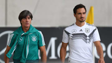 Joachim Löw has recalled Mats Hummels (Photo CHRISTOF STACHE/AFP via Getty Images)