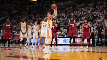 Atlanta Hawks. Mandatory Credit: Jasen Vinlove-USA TODAY Sports