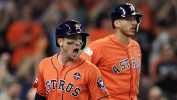 HOUSTON, TX - OCTOBER 06: Alex Bregman