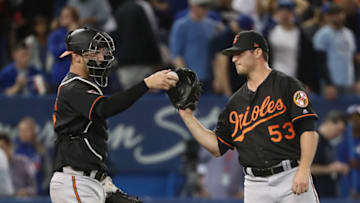 TORONTO, ON - APRIL 14: Zach Britton