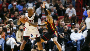 Miami Heat forward P.J. Tucker (17)( Sam Navarro-USA TODAY Sports)