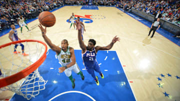 Al Horford, Joel Embiid | Philadelphia 76ers (Photo by Jesse D. Garrabrant/NBAE via Getty Images)