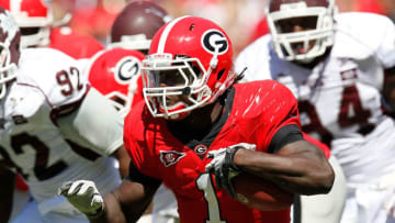 ATHENS, GA - OCTOBER 01: Isaiah Crowell