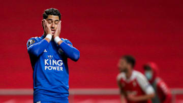 Ayoze Perez of Leicester City (Photo by David S. Bustamante/Soccrates/Getty Images)
