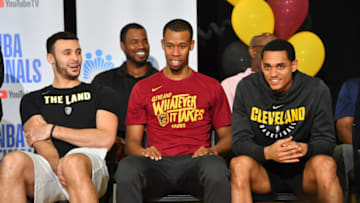 Cleveland Cavaliers Larry Nance Jr. (Photo by Jesse D. Garrabrant/NBAE via Getty Images)
