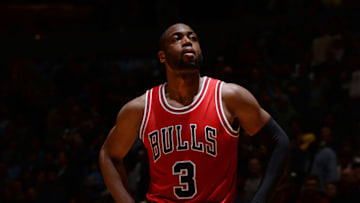 DENVER, CO - NOVEMBER 22: Dwyane Wade