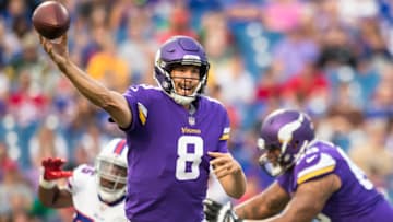 ORCHARD PARK, NY - AUGUST 10: Sam Bradford (Photo by Brett Carlsen/Getty Images)