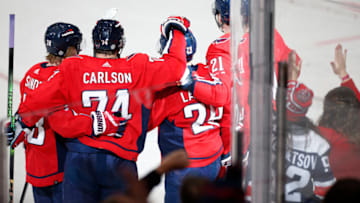 Hendrix Lapierre, Washington Capitals Mandatory Credit: Amber Searls-USA TODAY Sports