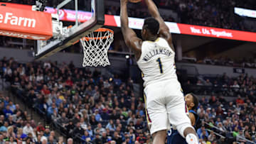 Duke basketball legend Zion Williamson (Jeffrey Becker-USA TODAY Sports)